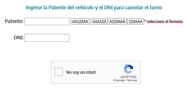 Aprende cómo cancelar un turno VTV ➜ En CABA y en la provincia de Buenos Aires