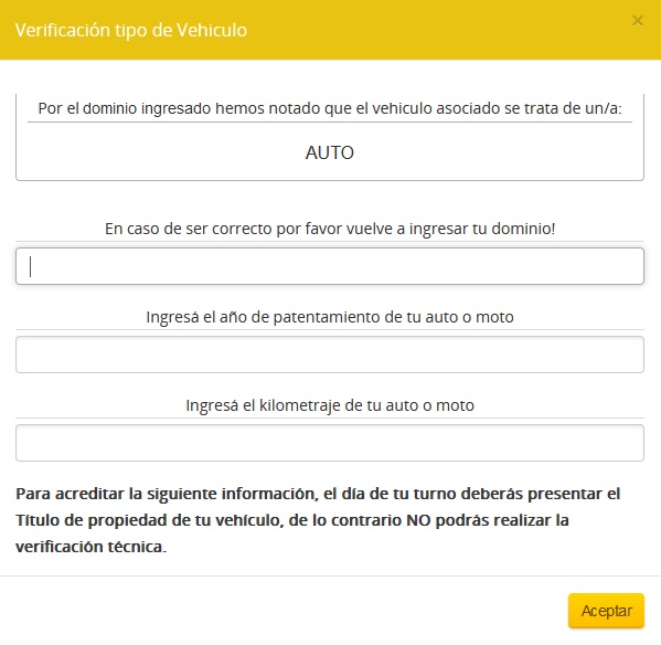 Pasos para sacar turno para la verificación técnica vehicular en CABA