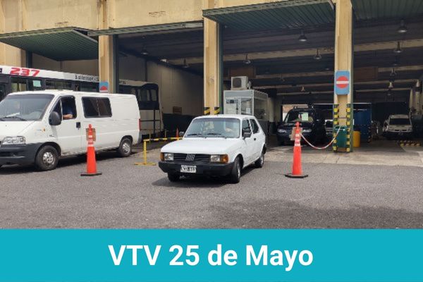 Sacar turno VTV 25 de Mayo Online ➜ Teléfono, Horarios, Dirección y Precio de la Planta Applus
