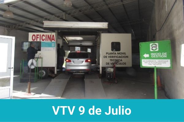 Sacar turno VTV 9 de Julio Online ➜ Teléfono, Horarios, Dirección y Precio de la Planta Applus