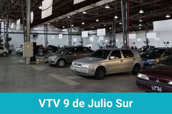 Sacar turno VTV 9 de Julio Sur Online ➜ Teléfono, Horarios, Dirección y Precio de la Planta Applus