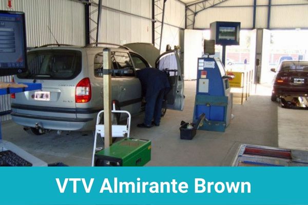 Sacar turno VTV Almirante Brown Online ➜ Teléfono, Horarios, Dirección y Precio de la Planta Applus