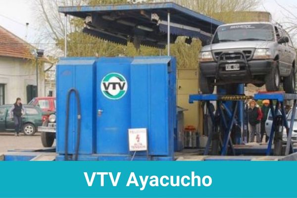 Sacar turno VTV Ayacucho Online ➜ Teléfono, Horarios, Dirección y Precio de la Planta Applus