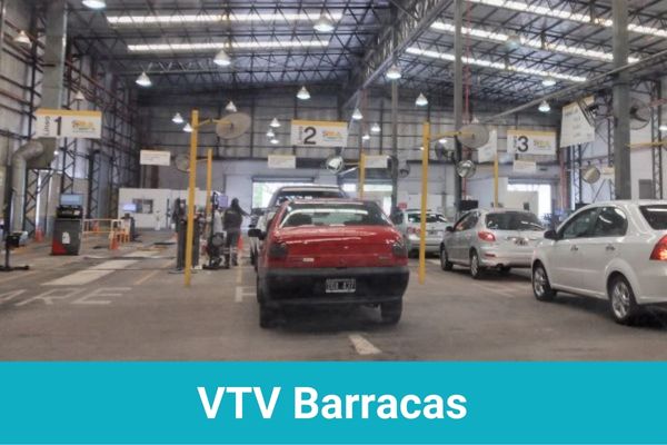 Sacar turno VTV Barracas Online ➜ Teléfono, Horarios, Dirección y Precio de la Planta Applus