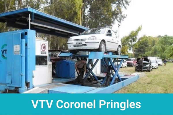 Sacar turno VTV Coronel Pringles Online ➜ Teléfono, Horarios, Dirección y Precio de la Planta Applus