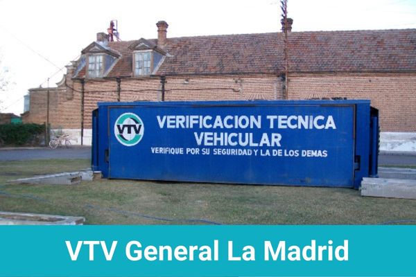 Sacar turno VTV General La Madrid Online ➜ Teléfono, Horarios, Dirección y Precio de la Planta Applus