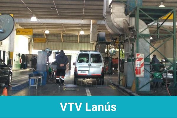 Sacar turno VTV Lanús Online ➜ Teléfono, Horarios, Dirección y Precio de la Planta Applus