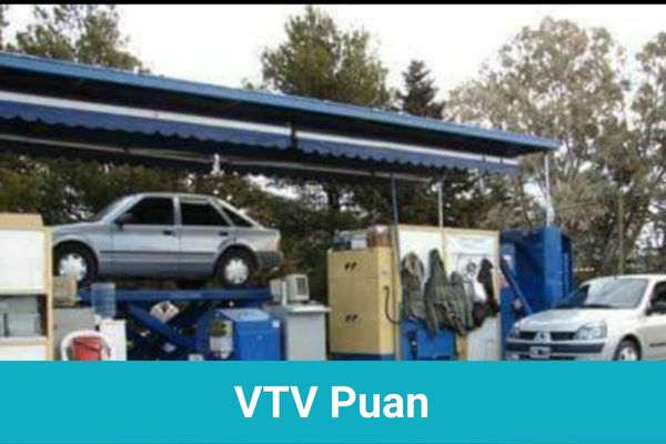 Sacar turno VTV Puan Online ➜ Teléfono, Horarios, Dirección y Precio de la Planta Applus