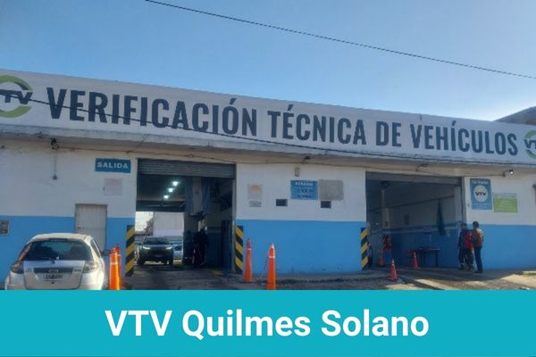 Sacar turno VTV Quilmes Solano Online ➜ Teléfono, Horarios, Dirección y Precio de la Planta Applus