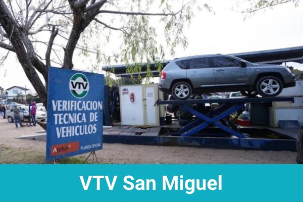 Sacar turno VTV San Miguel Online ➜ Teléfono, Horarios, Dirección y Precio de la Planta Applus