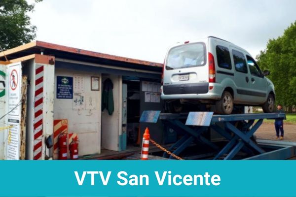 Sacar turno VTV San Vicente Online ➜ Teléfono, Horarios, Dirección y Precio de la Planta Applus