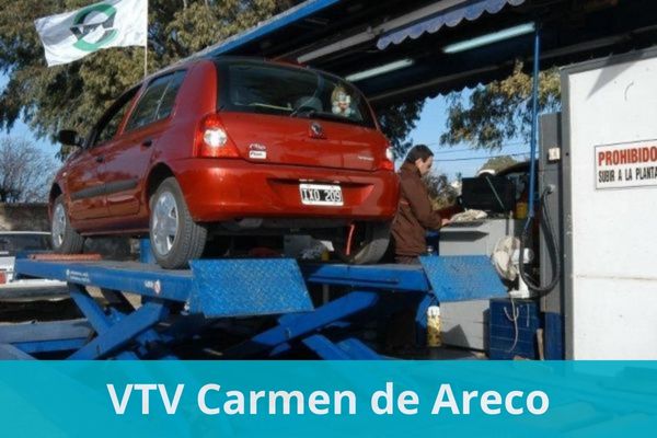 Sacar turno VTV Carmen de Areco Online ➜ Teléfono, Horarios, Dirección y Precio de la Planta Applus