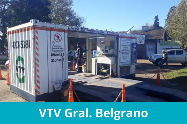 Sacar turno VTV General Belgrano Online ➜ Teléfono, Horarios, Dirección y Precio de la Planta Applus