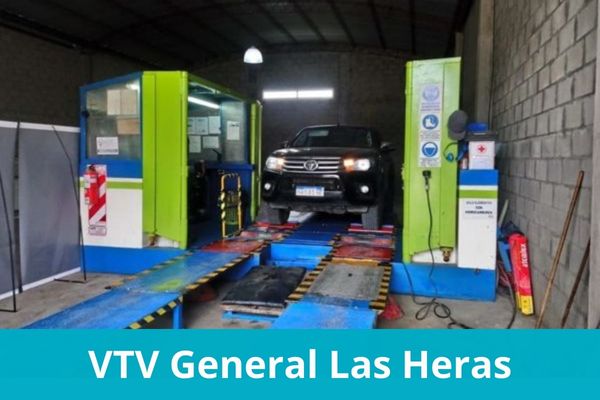 Sacar turno VTV General Las Heras Online ➜ Teléfono, Horarios, Dirección y Precio de la Planta Applus