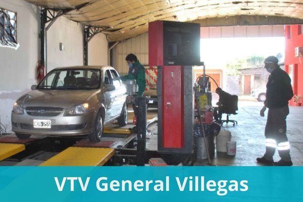 Sacar turno VTV General Villegas Online ➜ Teléfono, Horarios, Dirección y Precio de la Planta Applus