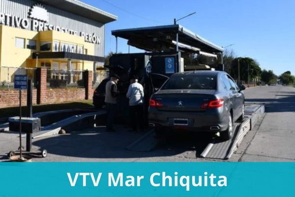 Sacar turno VTV Mar Chiquita Online ➜ Teléfono, Horarios, Dirección y Precio de la Planta Applus