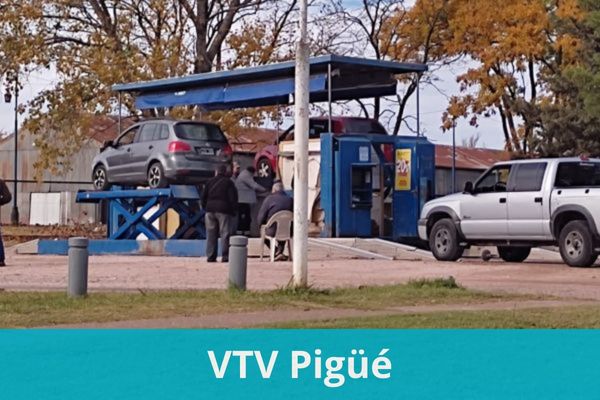 Sacar turno VTV Pigüé Online ➜ Teléfono, Horarios, Dirección y Precio de la Planta Applus
