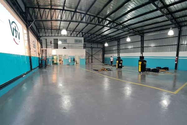 Nueva Planta VTV San Andrés de Giles